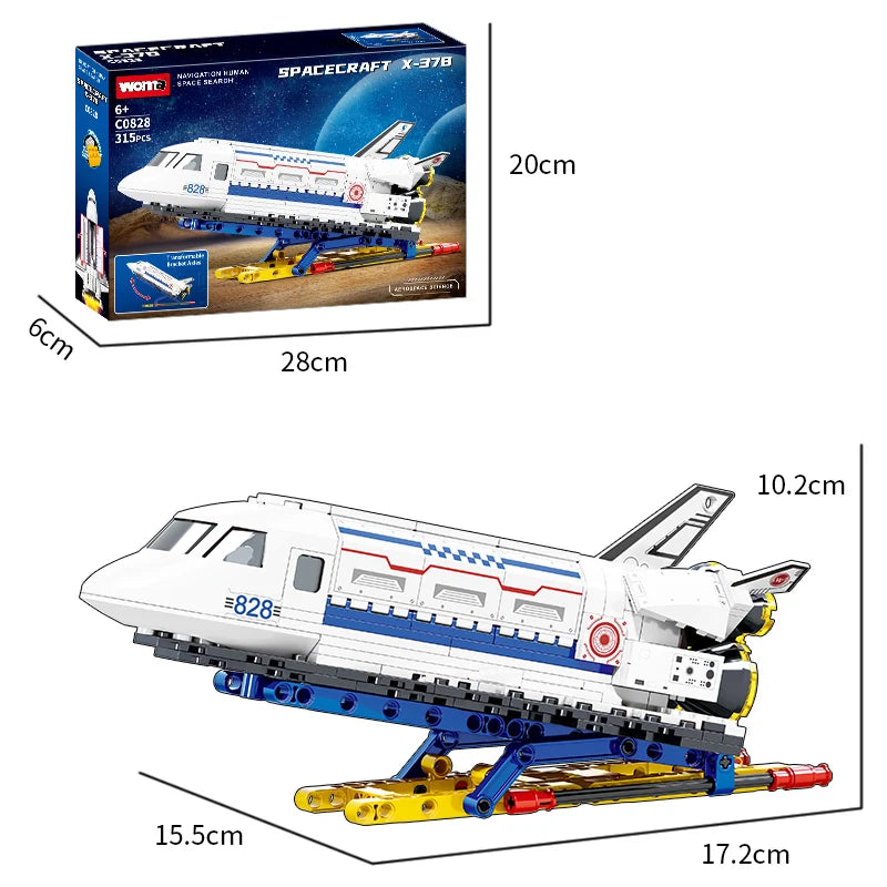 Space craft blox