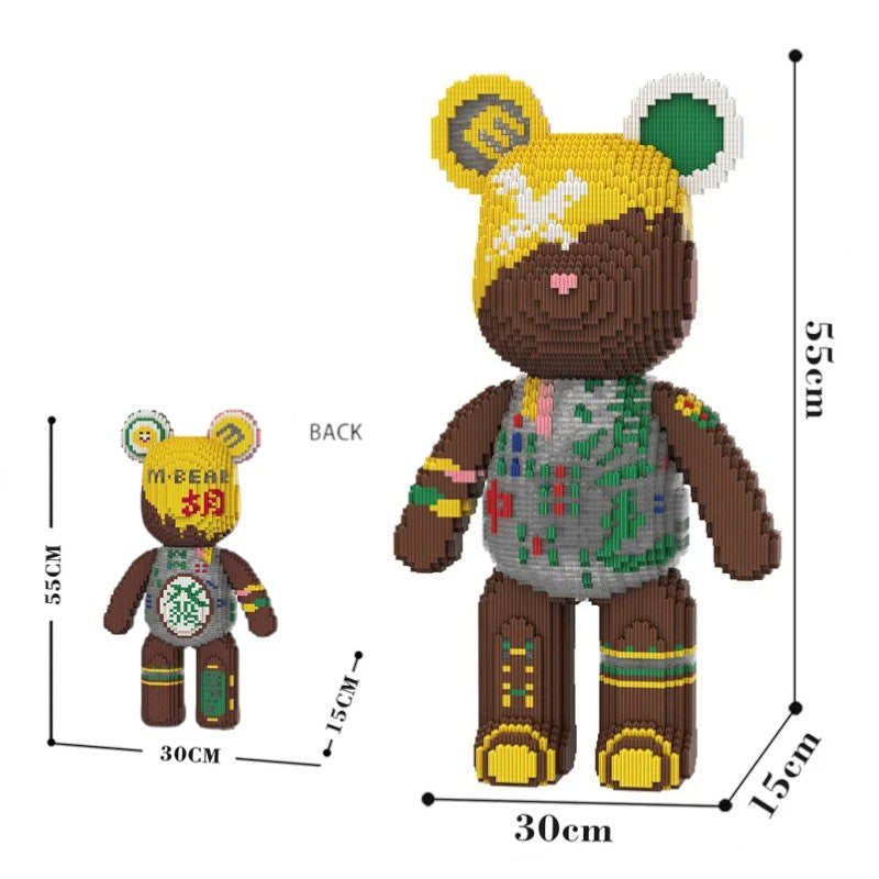 Jaune bear