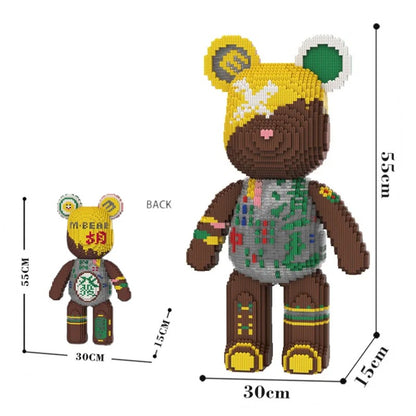 Jaune bear