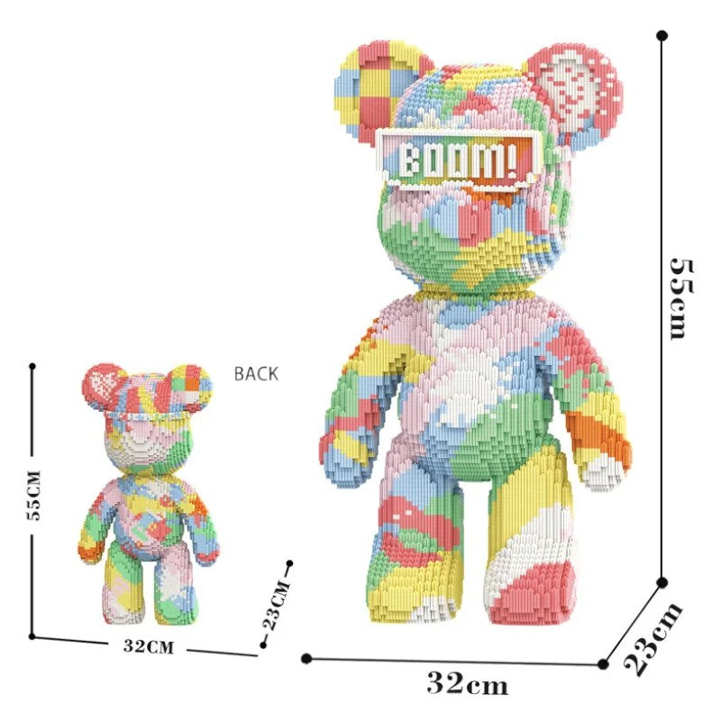 Boom boom bear