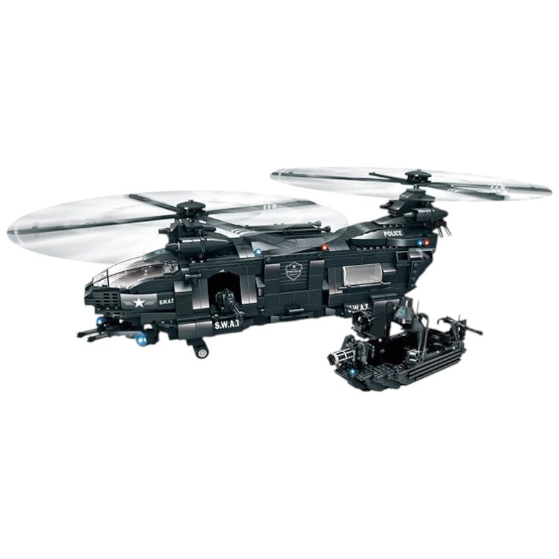 Black chopper blox