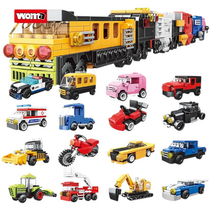 Mini City blox