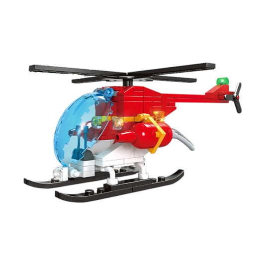 Firefighter chopper blox