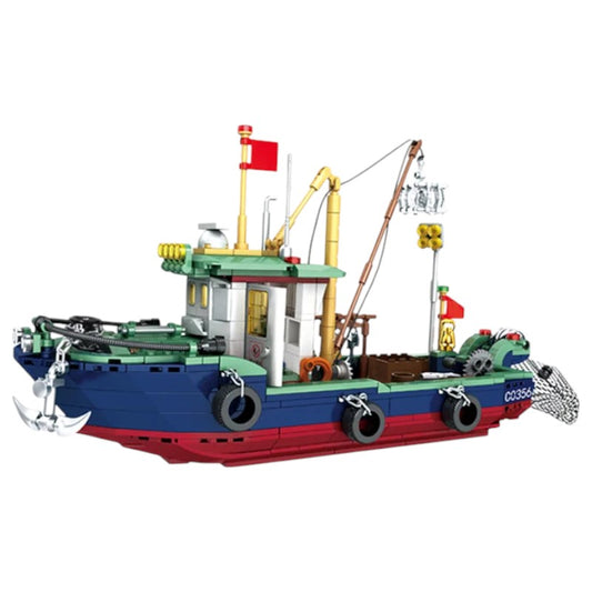 Fishing Boat blox