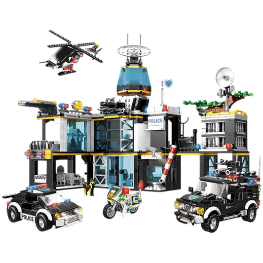 Police HQ blox