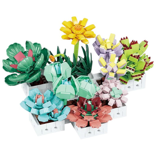Potted blox