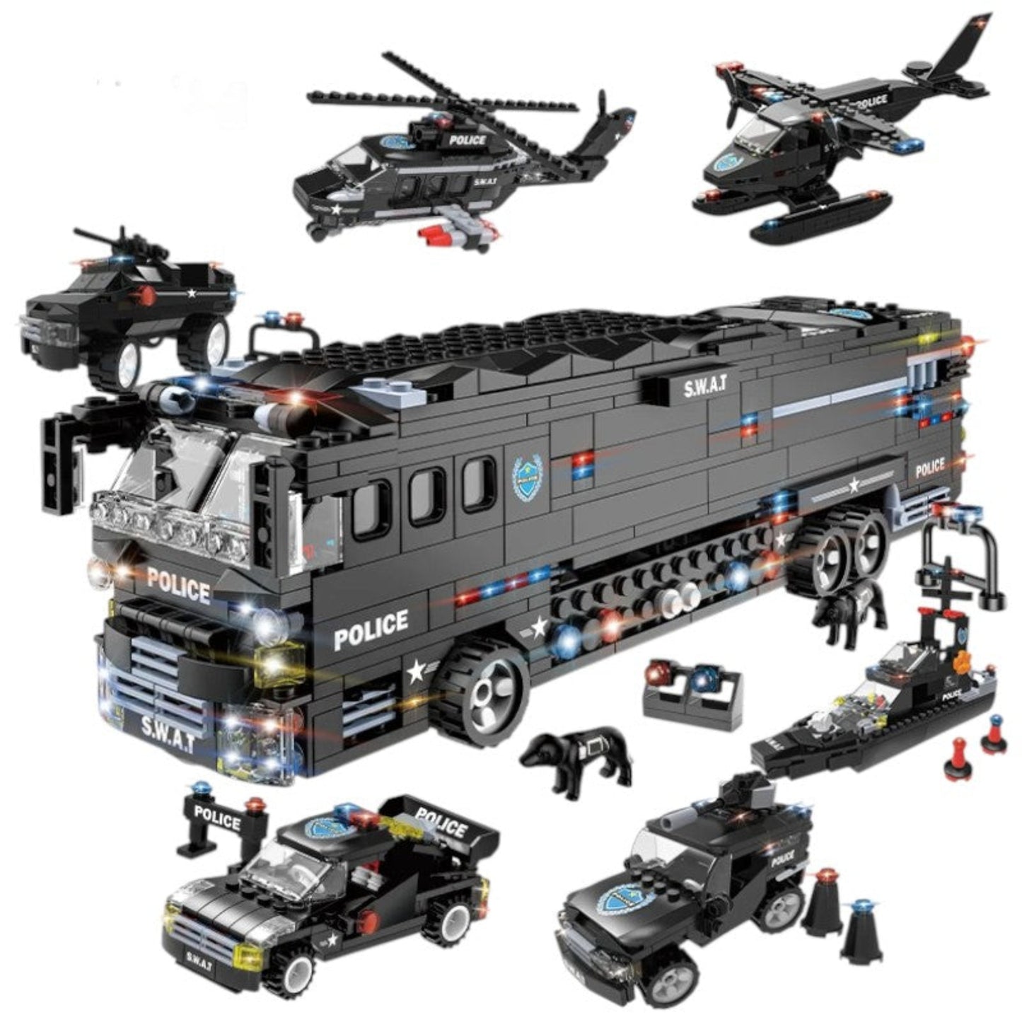Police Patrol blox