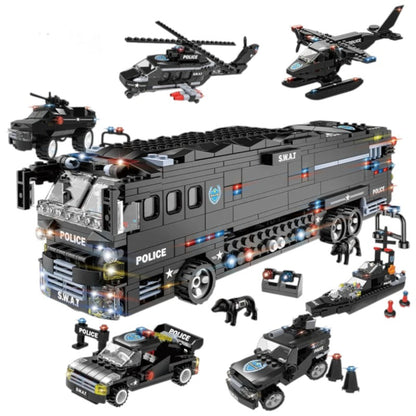 Police Patrol blox