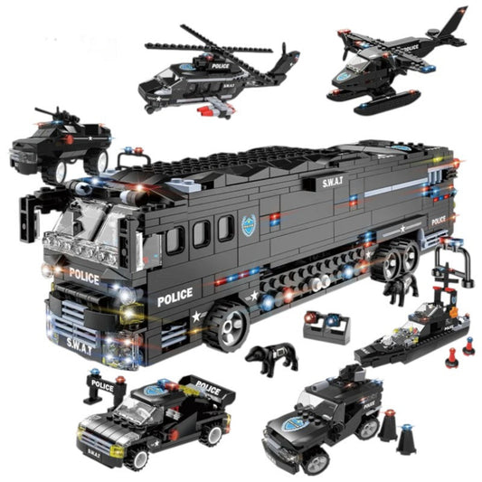 Police Patrol blox