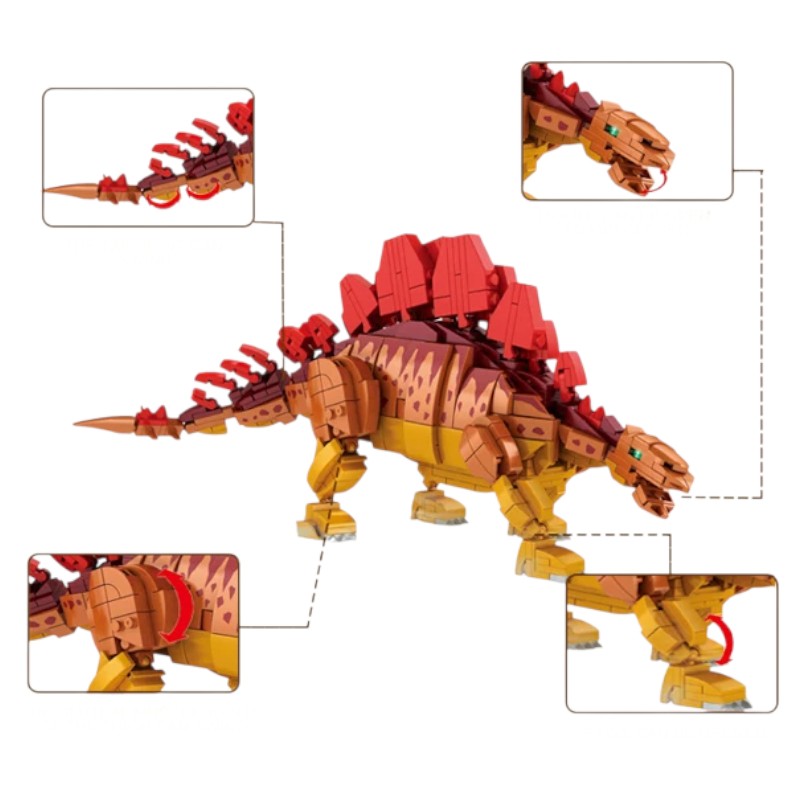Stegosaurus blox