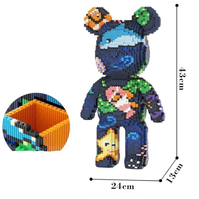 Undersea bear