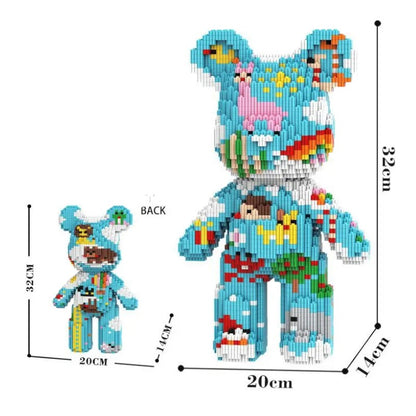 Rainbow Bear