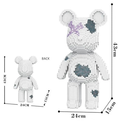 Purple cross Bear