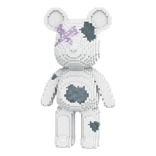 Purple cross Bear