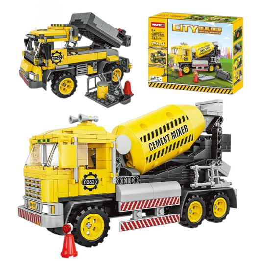 Bricks mix blox