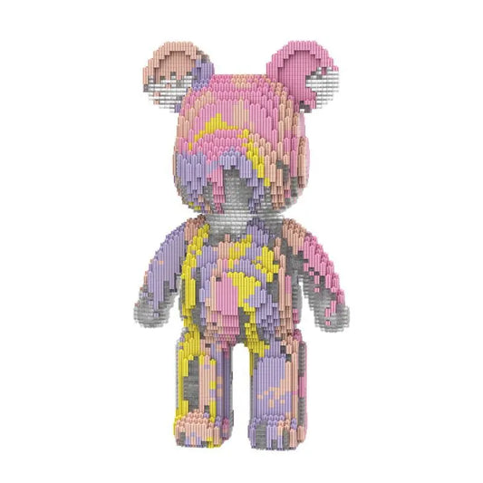 Yellow stripe bear