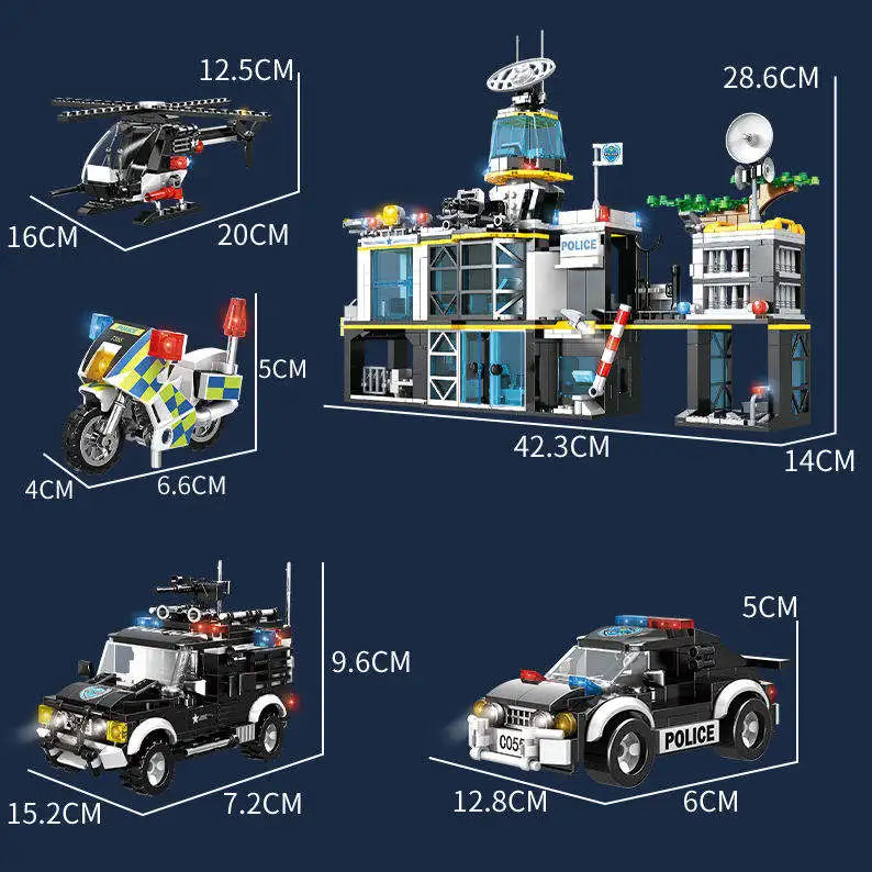 Police HQ blox
