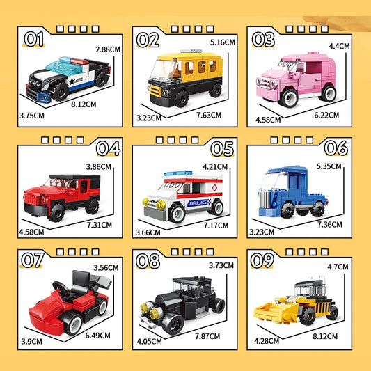 Mini City blox