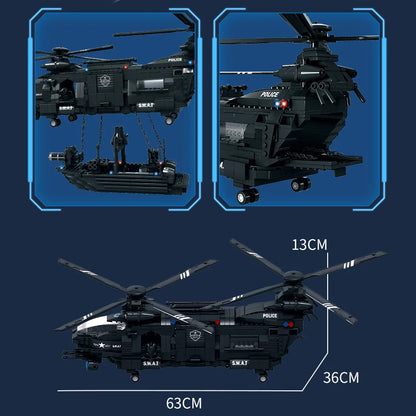 Black chopper blox