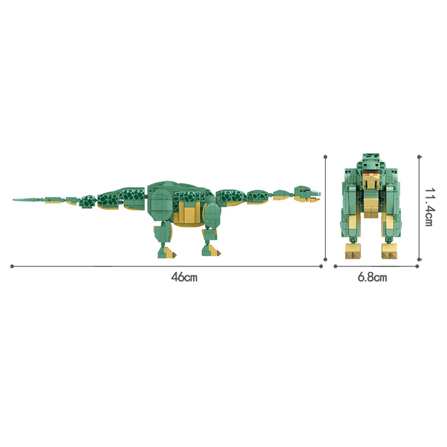 Brontosaurus blox