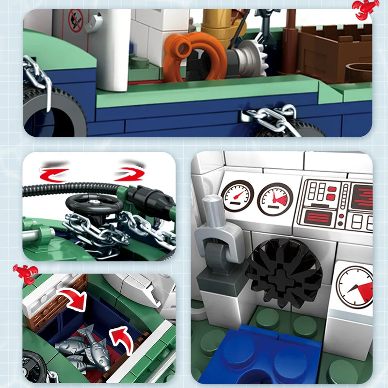 Fishing Boat blox