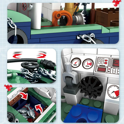 Fishing Boat blox