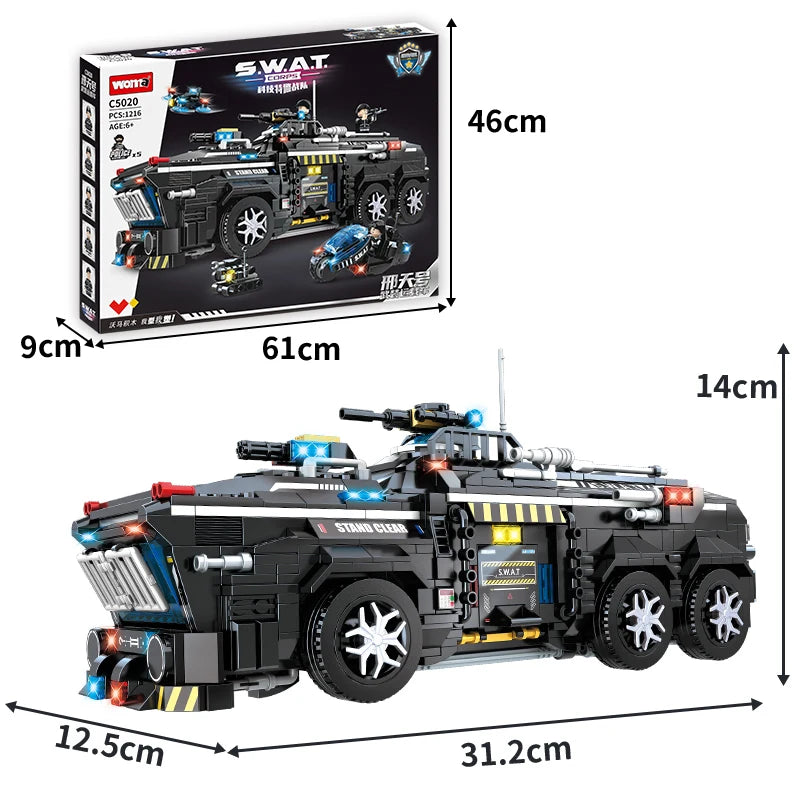 Black swat blox
