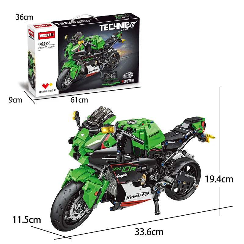 Green R1 blox