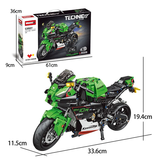 Green R1 blox