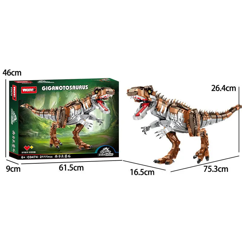 Tyrannosaurus rex blox
