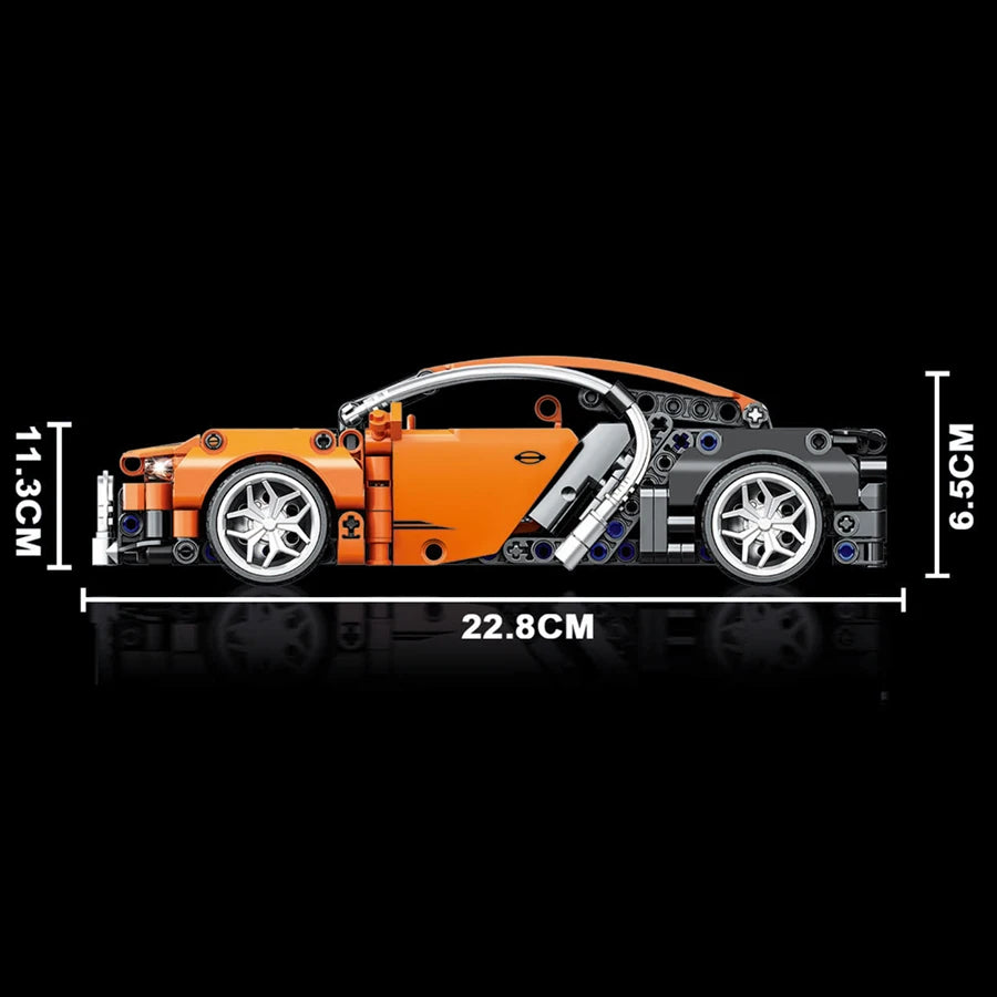 Orange sport blox