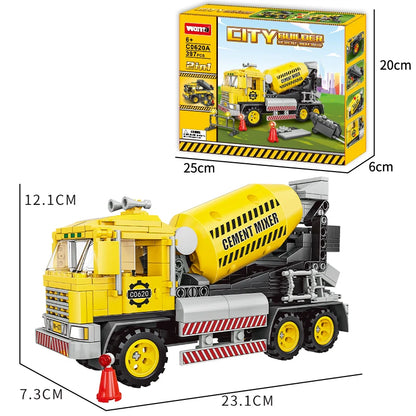 Bricks mix blox