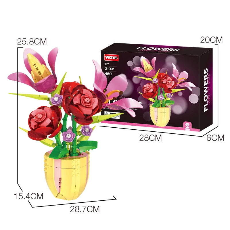 Flowerpot blox