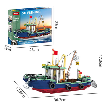 Fishing Boat blox
