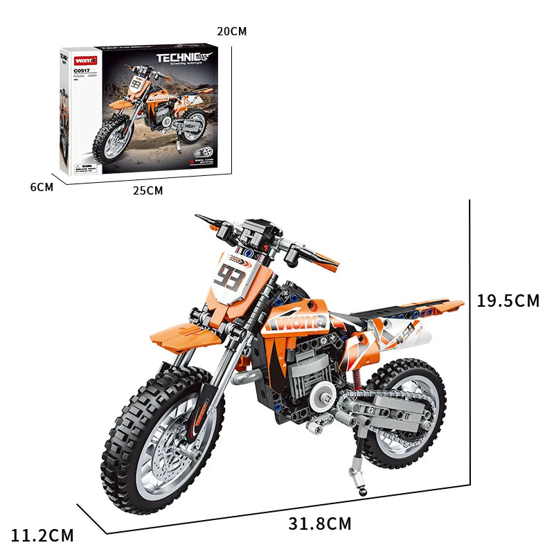 Motocross blox