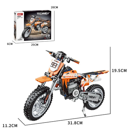 Motocross blox