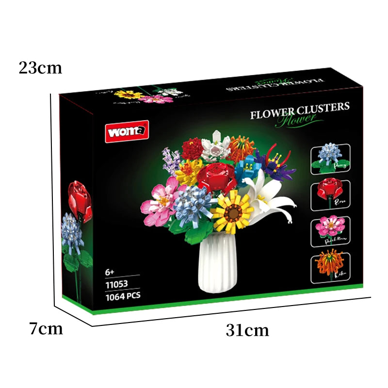 Flowerbrick blox