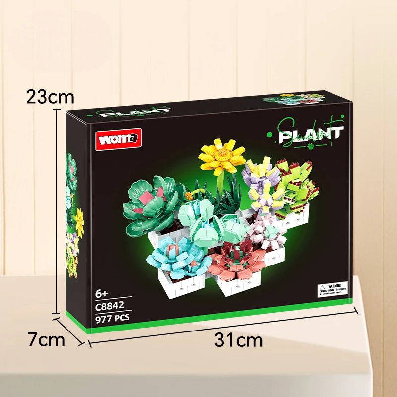 Potted blox
